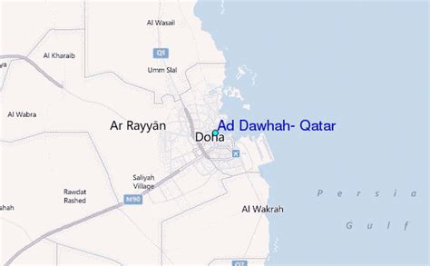 where is doha located in qatar|Doha / Ad Dawhah .